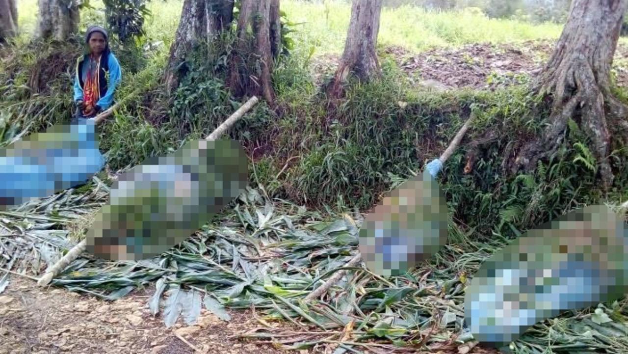 Papua New Guinea Women, children killed in tribal massacre