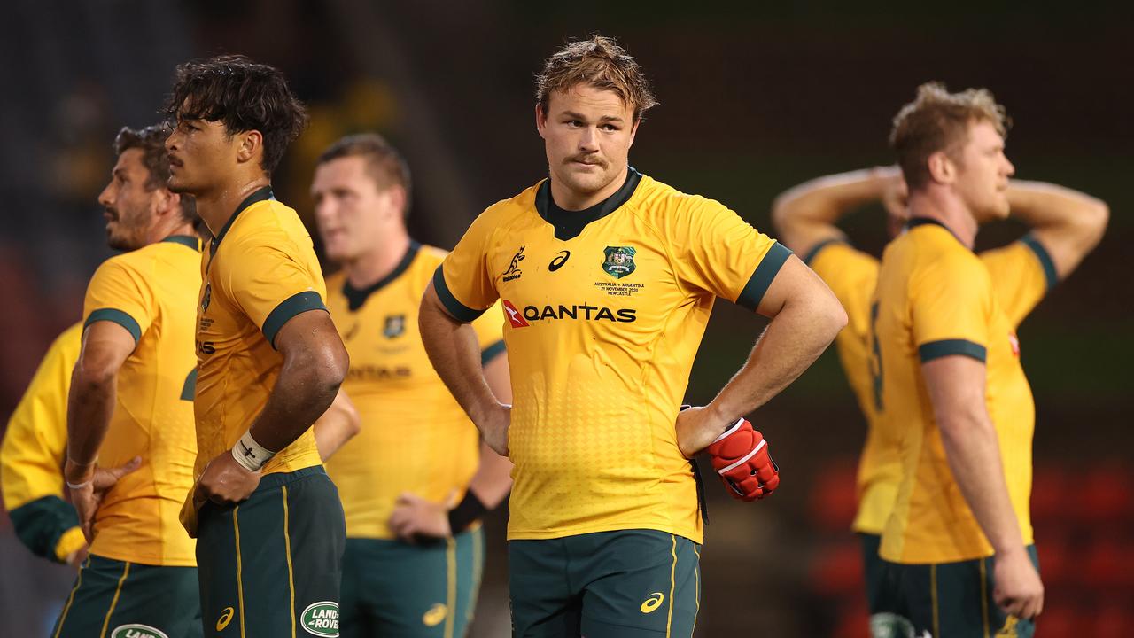 The Wallabies will visit Brisbane and Melbourne as part of the upcoming series. (Photo by Cameron Spencer/Getty Images)