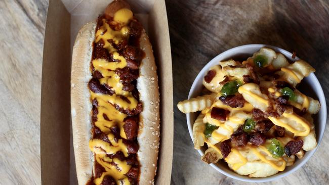 Hot Dog Deli will be a new addition to the Ekka this year. Picture: Supplied