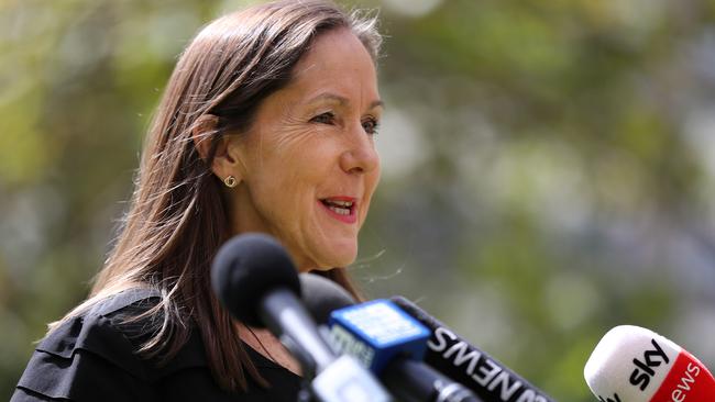 NSW Health acting Director Dr Christine Selvey. Picture: Jonathan Ng