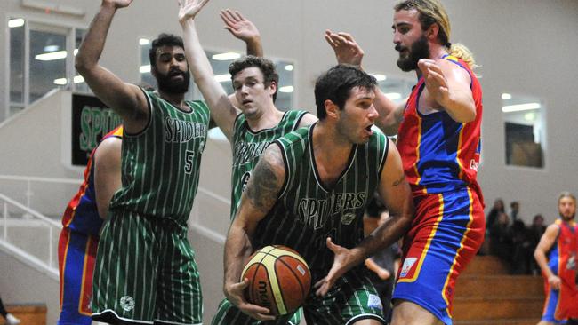 Photographs: Simon Bullard. The Hornsby Spiders at Brickpit Indoor Sports Centre, Thornleigh.