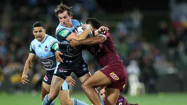 Clint Gutherson is on the edge of the NSW starting team. Picture: Mark Kolbe/Getty Images