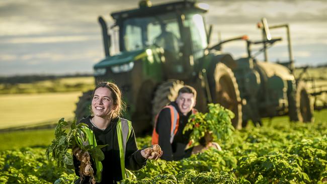 Nationals leader David Littleproud has demanded the regions be allowed to keep international students, and vowed to reinstate the agriculture visa. Picture: Roy VanDerVegt