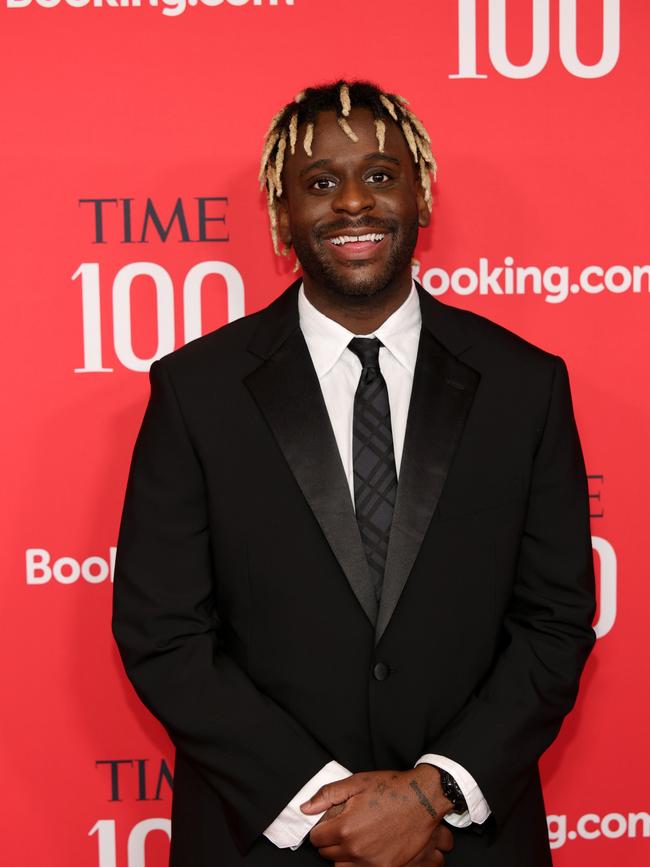 Myles Smith has taken the world by storm with his song ‘Stargazing’. Picture: Dimitrios Kambouris/Getty Images