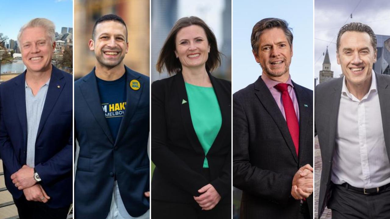 Almost a dozen candidates are running for lord mayor.