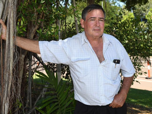 Litchfield councillor Doug Barden has been fined more than $2000 over his actions at a special council meeting on July 3, 2019. Picture: Katrina Bridgeford