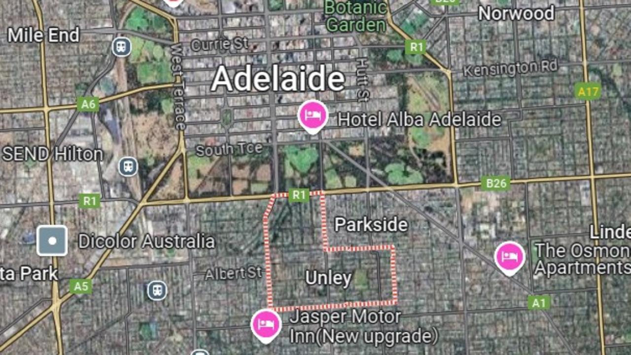 The City of Unley is a small council area covering Adelaide's inner south. Picture: Google Maps