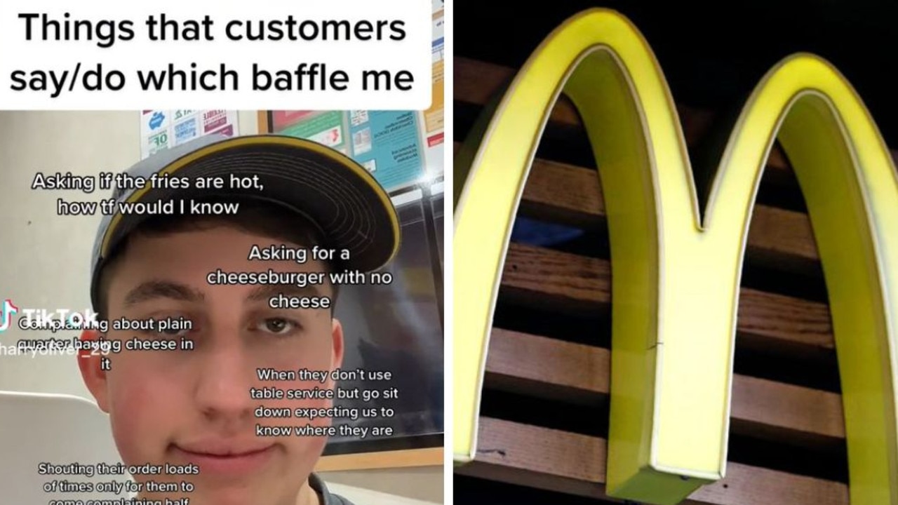 UK McDonald’s worker reveals most annoying things customers do | news ...