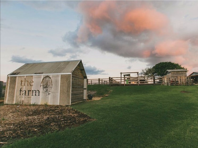 The Farm at Byron Bay.