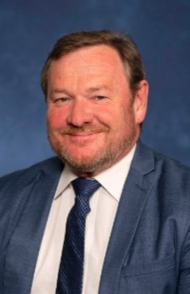 Liberal councillor Kent Johns. Picture: Sutherland Shire Council