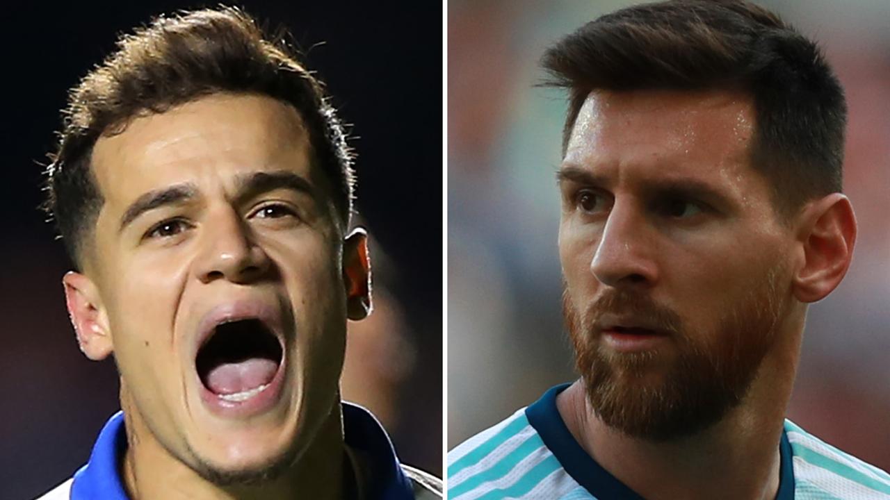 Coutinho and Messi could be the difference makers in the Copa America semi-final.