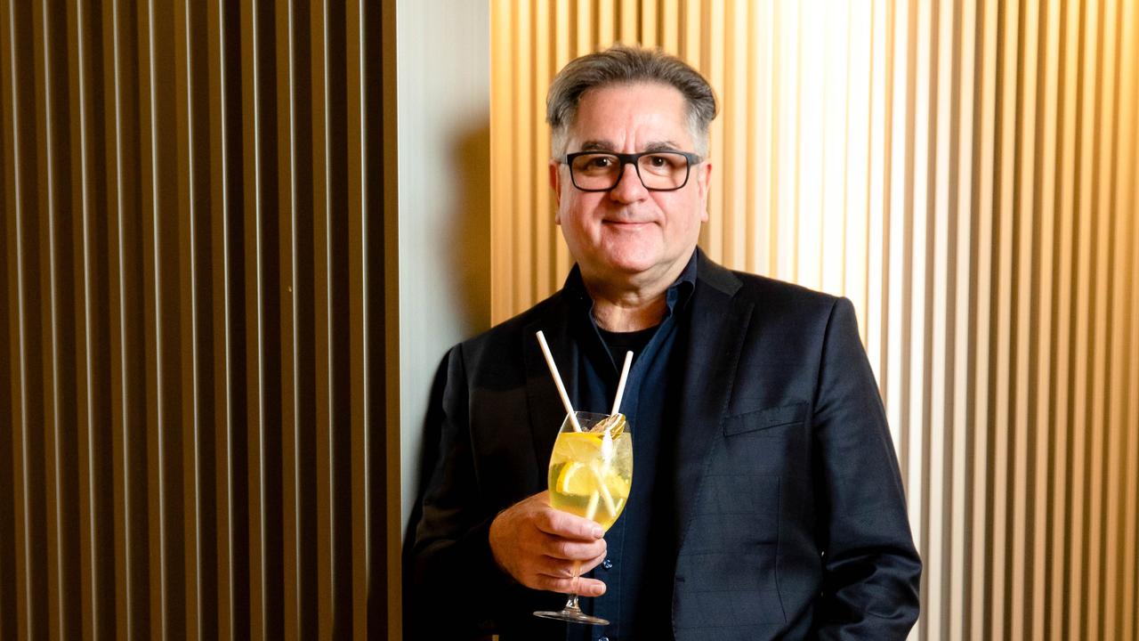 Chef Guy Grossi at The Westin Brisbane, where he will open Settimo. Picture: Richard Walker