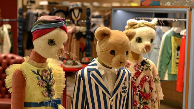 Many Australian politicians now present a public persona more suitable for store-front windows. Picture: CONTRIBUTED