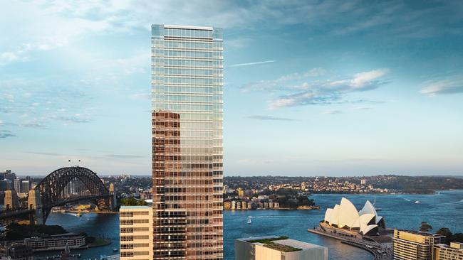 Wanda’s One Circular Quay development.