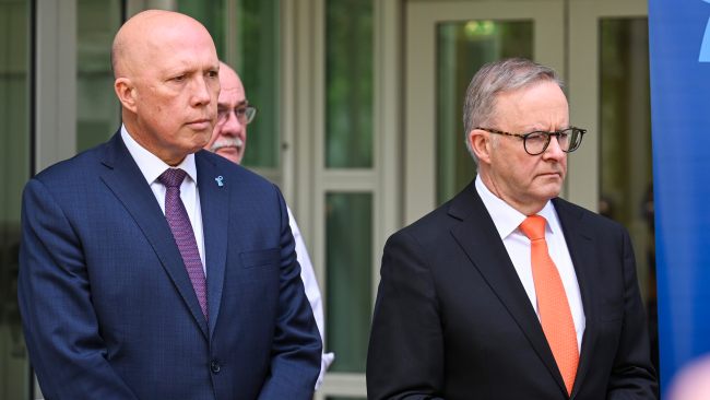 The four per cent increase, in effect this week, will take the base salary of a backbench MP from about $217,060 to $225,742. Picture: NCA NewsWire / Martin Ollman
