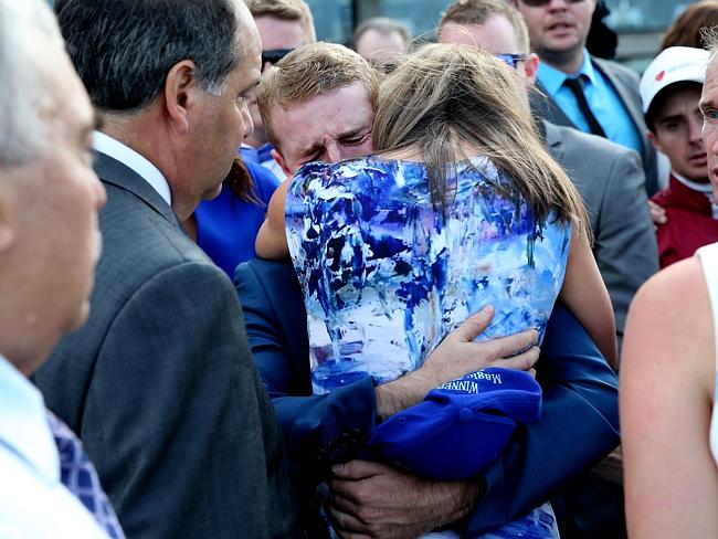 Friends, family and the Australian racing community weep for Nathan ...