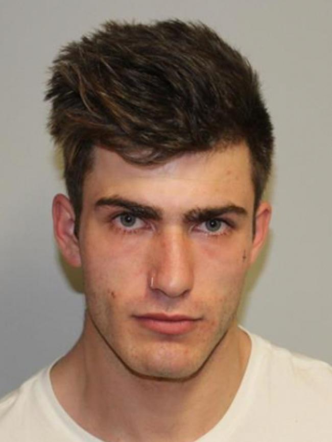 Caleb Pavlovic is on the run after escaping custody at Frankston Magistrates’ Court. Picture: Victorian Police