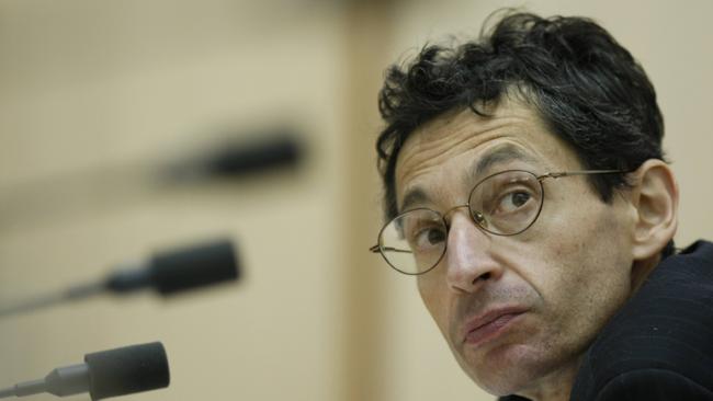 Former senior Treasury officer Godwin Grech in 2009. Picture: Gary Ramage