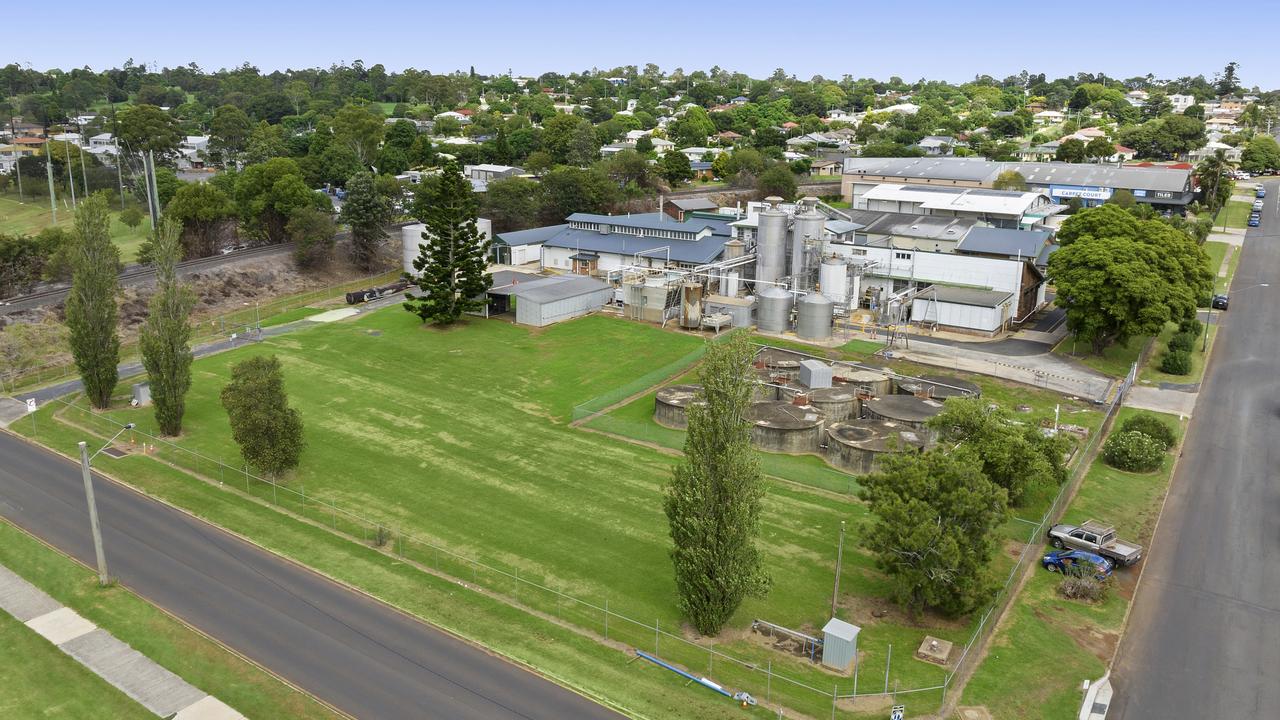 The former Mauri Yeast Australia plant, owned by George Weston Foods, on Stephen Street in South Toowoomba has hit the market through LJ Hooker.