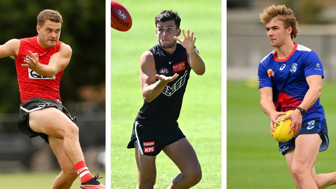 Fresh faces, new roles and tough calls: Every AFL club’s predicted Round 1 team