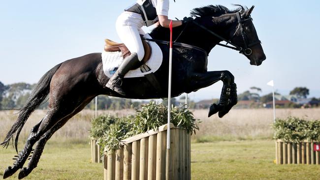 The future of Equestrian Australian hinges on the outcome of a vote of creditors being held on Tuesday. Picture: Patrick Gee