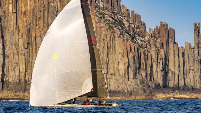 Ichi Ban on the approach to the finish line in Hobart.