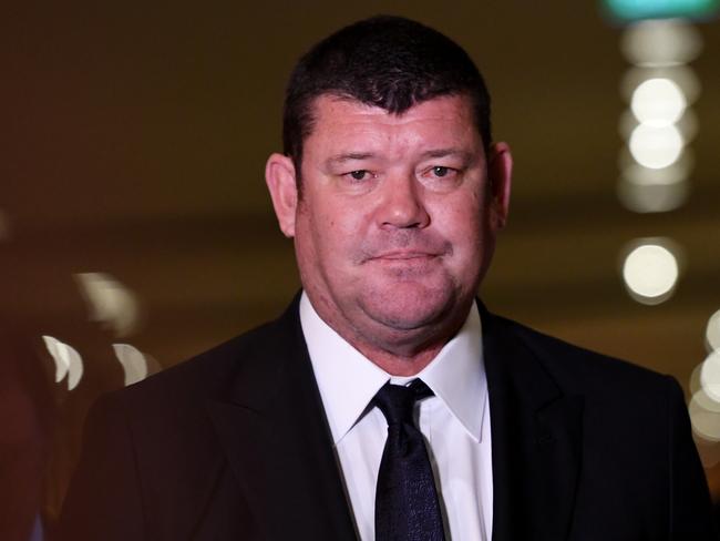 James Packer stands to make billions of dollars if Crown Resorts is sold. Picture: AAP