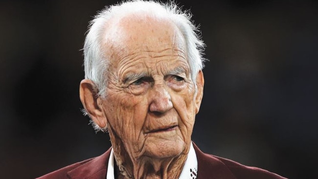 What Wayne Bennett could look like when he finally finishes as Queensland coach. The Maroons are considering a rule change to allow him to continue in the role permanently. (Digitally altered image)