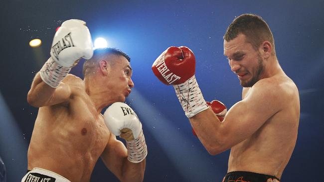 Tim Tszyu is putting his No. 1 ranking on the line against Takeshi Inoue. Picture: Mark Evans/Getty Images