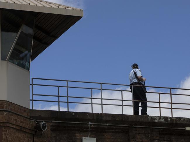 GOULBURN, AUSTRALIA -  NewsWire Photos NOVEMBER 22, 2021: The official reopening of the refurbished High Risk Management Correctional Centre (Supermax) and tour of the facility. Picture: NCA NewsWire / Andrew Taylor