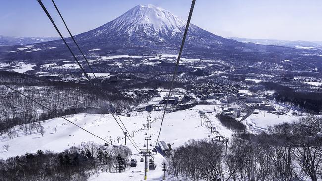 Niseko in Hokkaido comprises four inter-linked resorts.