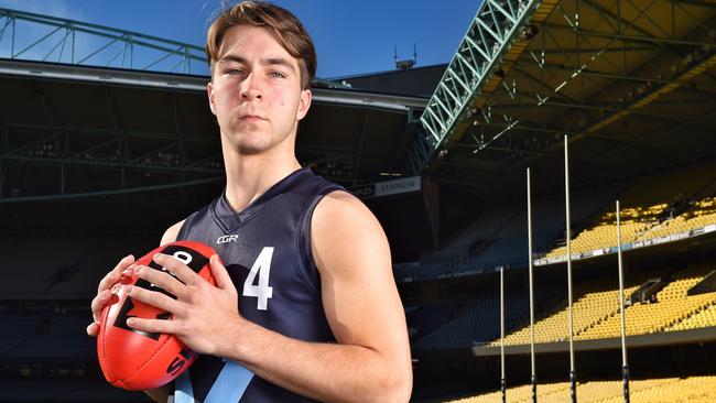 Rhylee West has arrived at the Western Bulldogs. Picture: Tony Gough