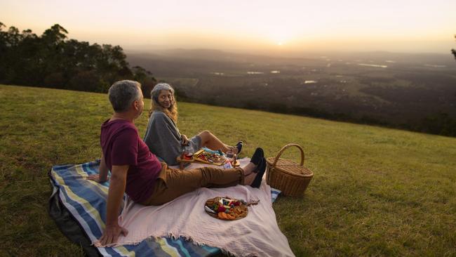 This image taken at Robert Sowter Park on Tamborine Mountain will be used to market the city.