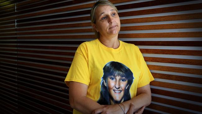 Annette Mason's sister Linda is still looking for answers and closure almost 30 years after the teenager’s brutal murder. Picture: Jamie Hanson