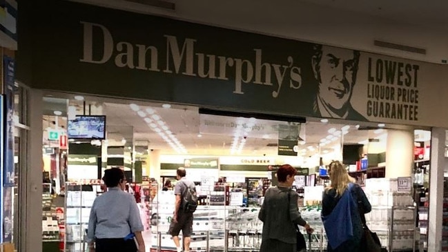 Dan Murphy’s Hornsby has undergone a deep clean and multiple staff members are in isolation after a positive Covid case visited the store. Picture: Google