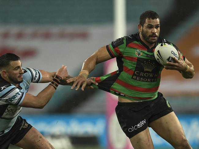 Greg Inglis promises to go large against the struggling Knights. Picture: Getty Images