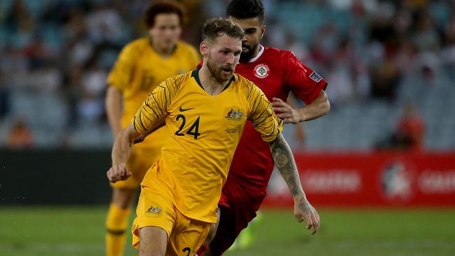 Martin Boyle is out of the Asian Cup with a knee injury.