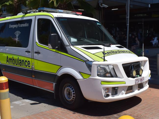 QAS. Queensland Ambulance Service paramedic generic. Picture: Zizi Averill