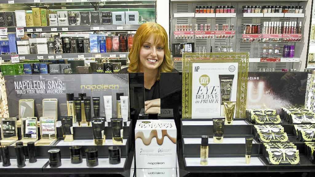 Make up expert ready to add glamour to Gladstone The Courier Mail