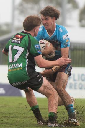 Mackay Cutters vs Townsville Blackhawks Cyril Connell Saturday 22 February 2025 Picture:Michaela Harlow
