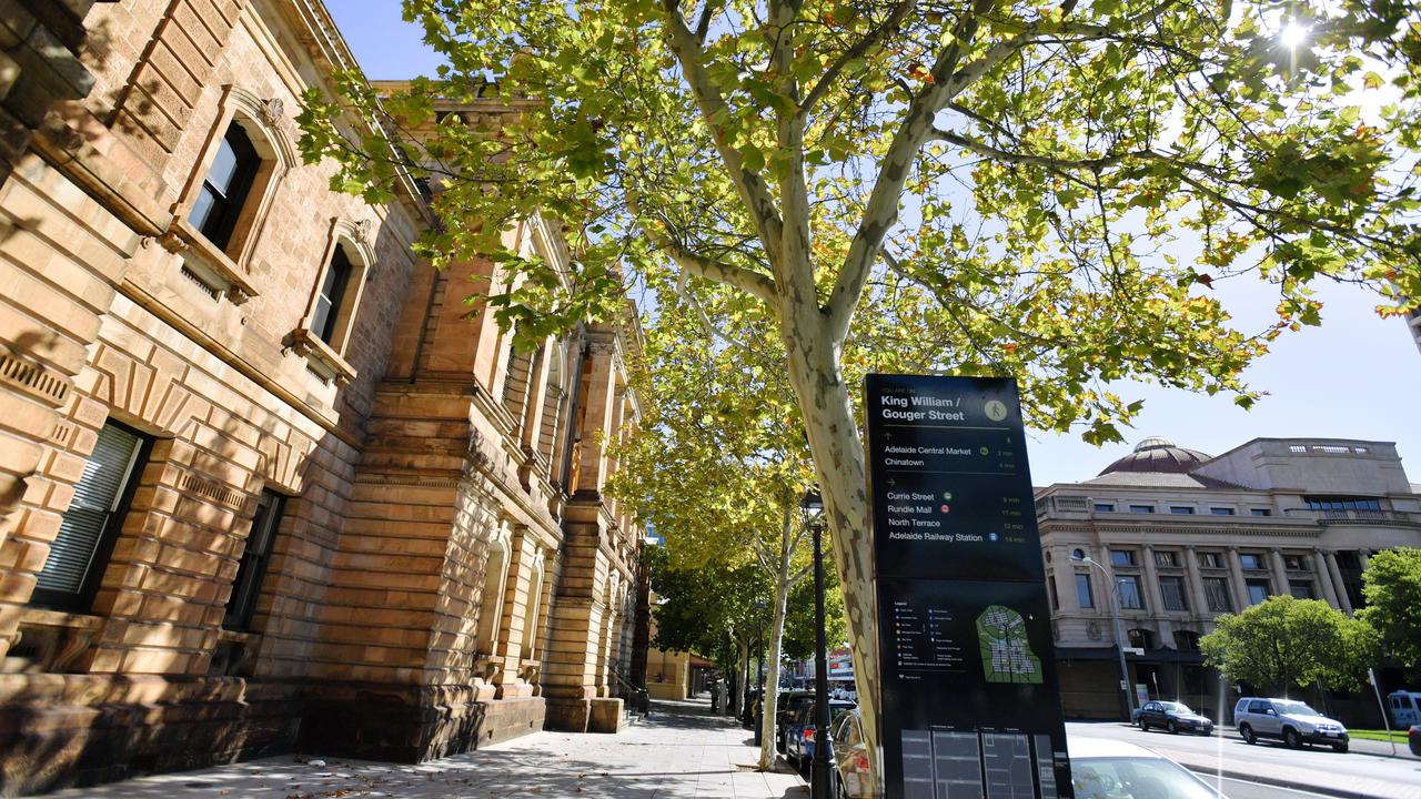 Mr Lado appeared groggy as he faced Adelaide Supreme Court on Friday. Picture: AAP Image/Morgan Sette