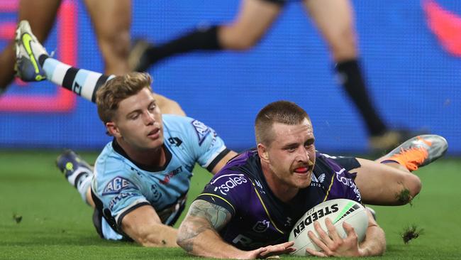 Cameron Munster is officially the NRL’s most in demand player, as Storm have been inundated with offers from rival clubs. Picture: Getty Images.