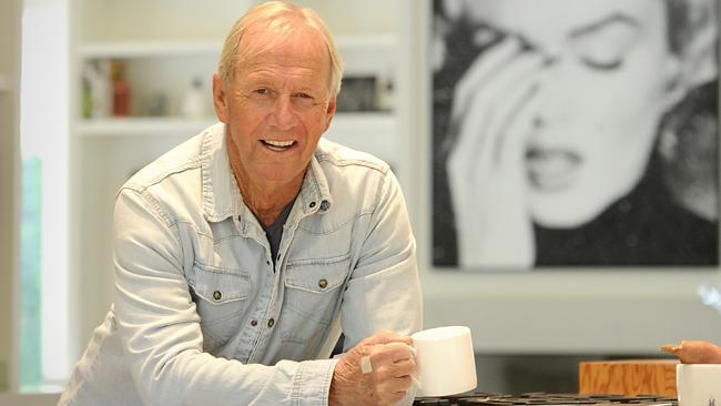 Australian legend, actor Paul Hogan and another of the Malibu homes he has recently sold. 