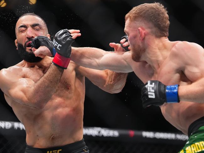 Della Maddalena will likely defend against Islam Makhachev. Picture: Cooper Neill/Zuffa LLC