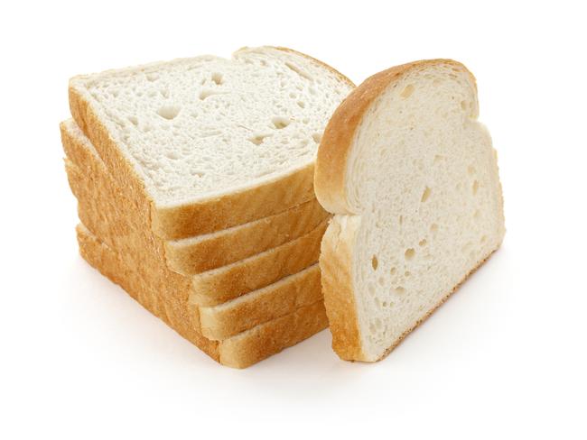 White bread causes a rapid change in blood sugar – not good for sleep.