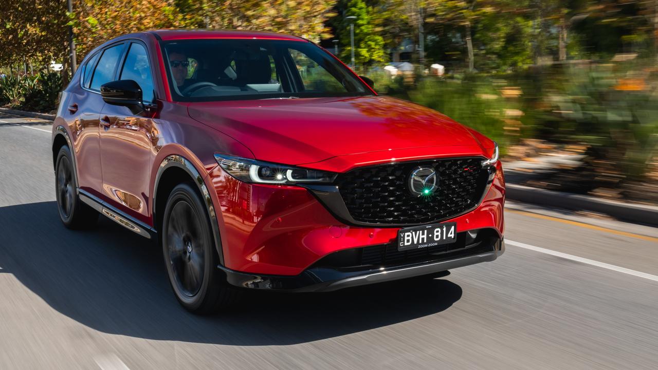 2023 Mazda CX-5 Adds To Aussie Appeal With New Tech And Features