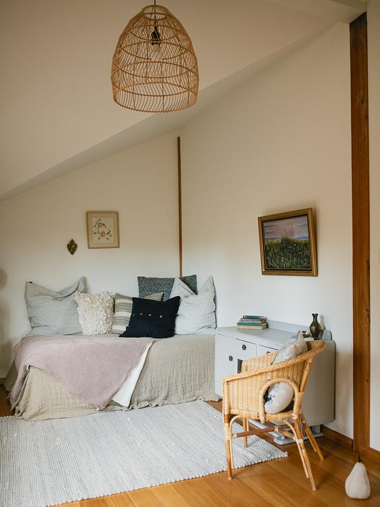 A cosy corner at Orchards Nest. Picture: Elle-May Watson