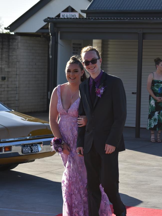 Bundamba State Secondary College 2022 formal at the Ipswich Turf Club on Wednesday, November 16. Picture: Peta McEachern
