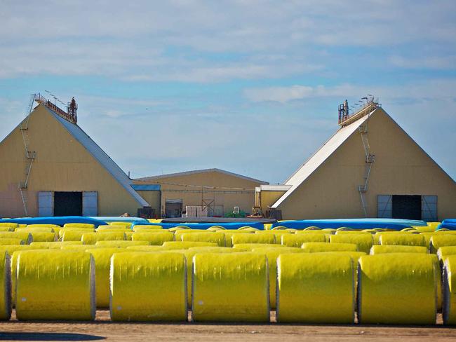 Namoi Cotton's Goondiwindi cotton gin - the ASX-listed company is keen to build similar in North Queensland, at a cost of $45m. Picture: supplied.