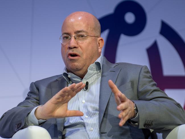 CNN Worldwide president Jeff Zucker. Picture: Robert Marquardt/Getty Images